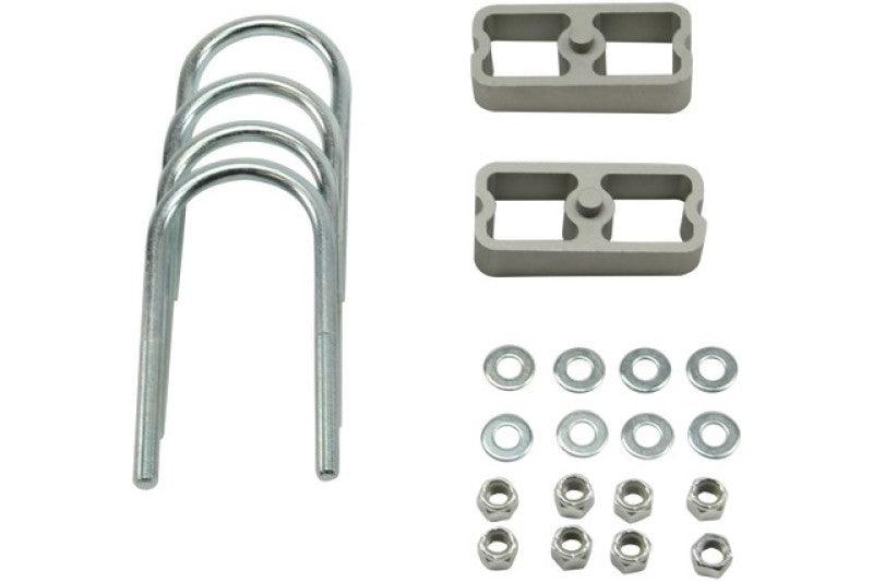 Belltech LOWERING BLOCK KIT 1inch WITH 2 DEGREE ANGLE - Jerry's Rodz