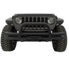 Rampage 2007-2018 Jeep Wrangler(JK) Double Tube Bumper Front - Black