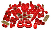 Energy Suspension 97-06 Jeep Wrangler TJ Red Hyper-Flex Master Bushing Set - Jerry's Rodz