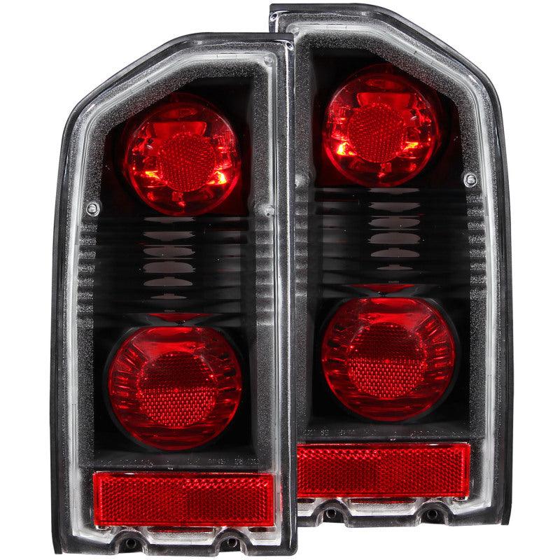 ANZO 1988-1998 Suzuki Vitara Taillights Black - Jerry's Rodz