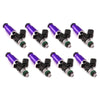 Injector Dynamics ID1050X Injectors 14mm (Purple) Adaptors (Set of 8) - Jerry's Rodz