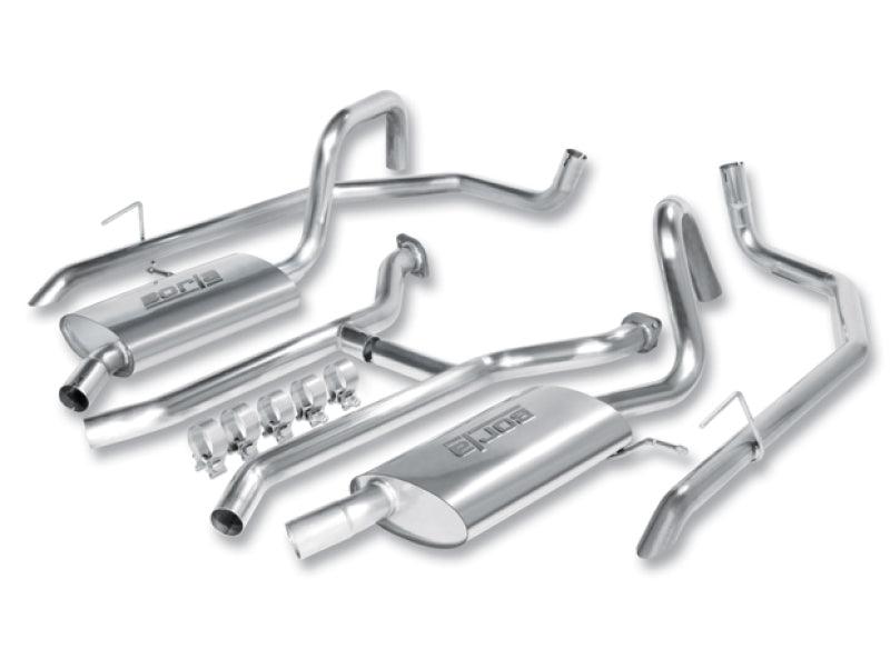 Borla 03-11 Ford Crown Victoria SS Catback Exhaust - Jerry's Rodz