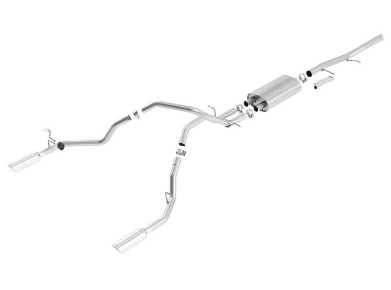 Borla 09-11 Chevrolet Silverado / 09-11 GMC Sierra S-Type SS Catback Exhaust - Jerry's Rodz