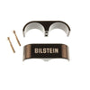 Bilstein B1 Reservoir Clamps - Black Anodized - Jerry's Rodz