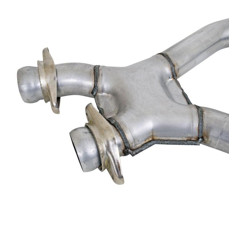 BBK 96-98 Mustang 4.6 Cobra High Flow X Pipe With Catalytic Converters - 2-1/2 - Jerry's Rodz