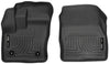 Husky Liners 2014-2015 Ford Transit Connect WeatherBeater Front Black Floor Liners - Jerry's Rodz