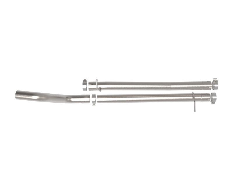 aFe Vulcan Series 3in 304 Stainless Steel Muffler Delete Pipe 2021 Ram 1500 TRX V8-6.2L (sc) - Jerry's Rodz