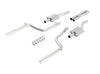 Borla 06-10 Dodge Charger SRT8 / 05-10 Chrysler 300 C SRT8 Aggressive ATAK Catback Exhaust - Jerry's Rodz