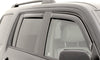 AVS 09-17 Chevy Traverse Ventvisor In-Channel Front & Rear Window Deflectors 4pc - Smoke - Jerry's Rodz