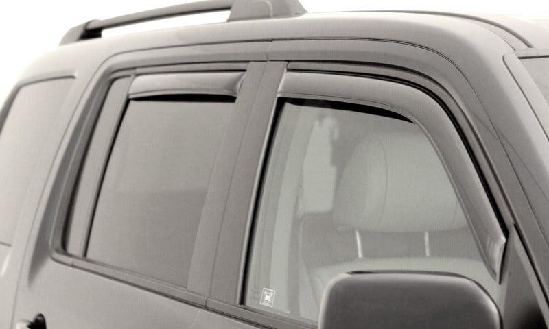 AVS 00-04 Nissan Xterra Ventvisor In-Channel Front & Rear Window Deflectors 4pc - Smoke - Jerry's Rodz