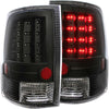 ANZO 2009-2015 Dodge Ram 1500 LED Taillights Black - Jerry's Rodz