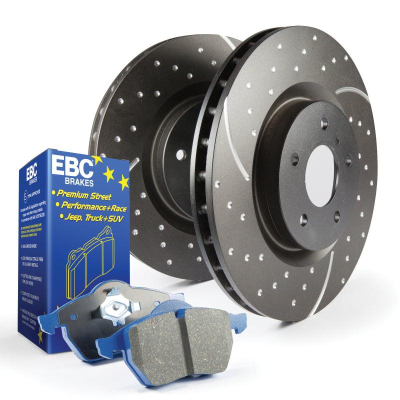 EBC S6 Kits Bluestuff Pads and GD Rotors - Jerry's Rodz