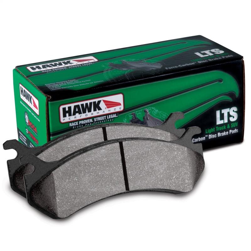 Hawk 99-04 Jeep Grand Cherokee w/ Akebono Front Calipers ONLY LTS Street Front Brake Pads - Jerry's Rodz