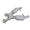 BBK 96-98 Mustang 4.6 GT High Flow X Pipe With Catalytic Converters - 2-1/2 - Jerry's Rodz