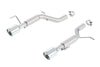 Borla 13-15 Cadillac ATS 2.0L AT RWD 4Dr Single Split Rear Exit Exhaust (Rear Section) - Jerry's Rodz