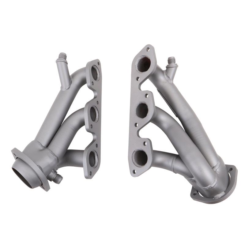 BBK 99-04 Ford Mustang V6 Shorty Tuned Length Exhaust Headers - 1-5/8 Titanium Ceramic - Jerry's Rodz
