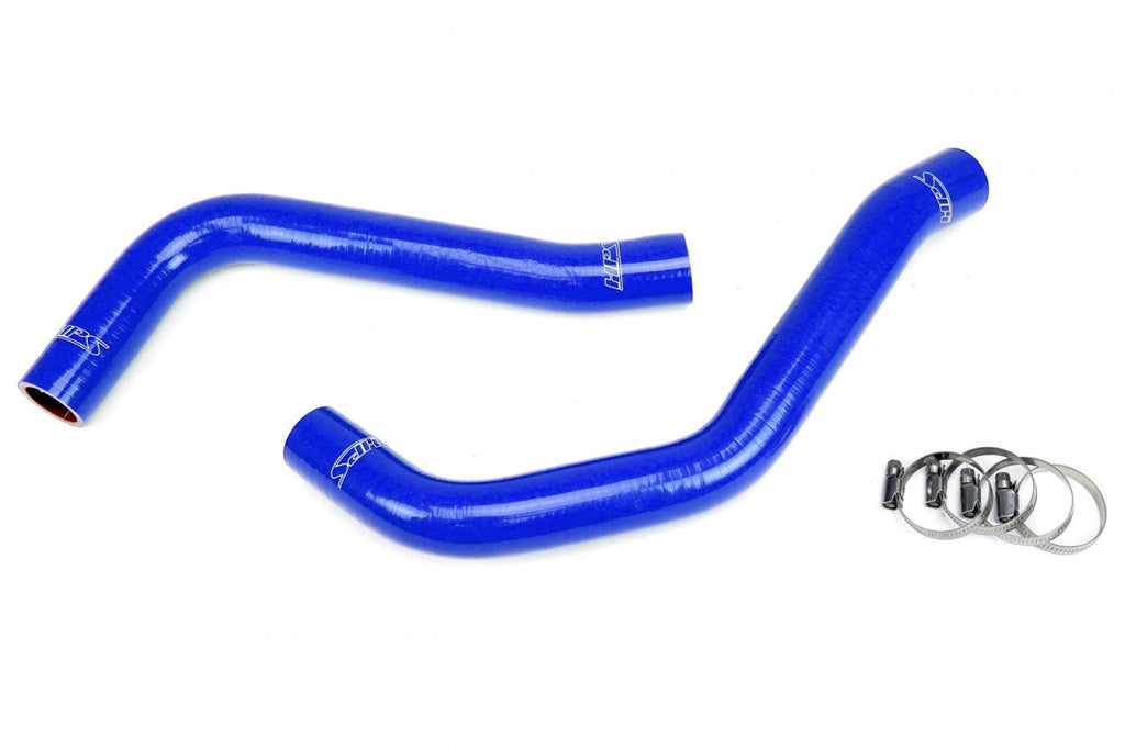 HPS Reinforced Blue Silicone Radiator Hose Kit Coolant for Toyota 4Runner / Tacoma / FJ Cruiser 4.0L V6 4.0L V6