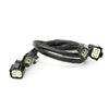 BBK 11-14 Mustang V6 Front O2 Sensor Wire Harness Extensions 24 (pair) - Jerry's Rodz