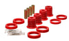 Energy Suspension Universal Half Set Red Upper Control Arm Bushings - Jerry's Rodz