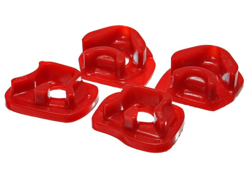 Energy Suspension 02-04 Acura RSX (includes Type S) / 02-04 Honda Civic Si Red Motor Mount Inserts ( - Jerry's Rodz