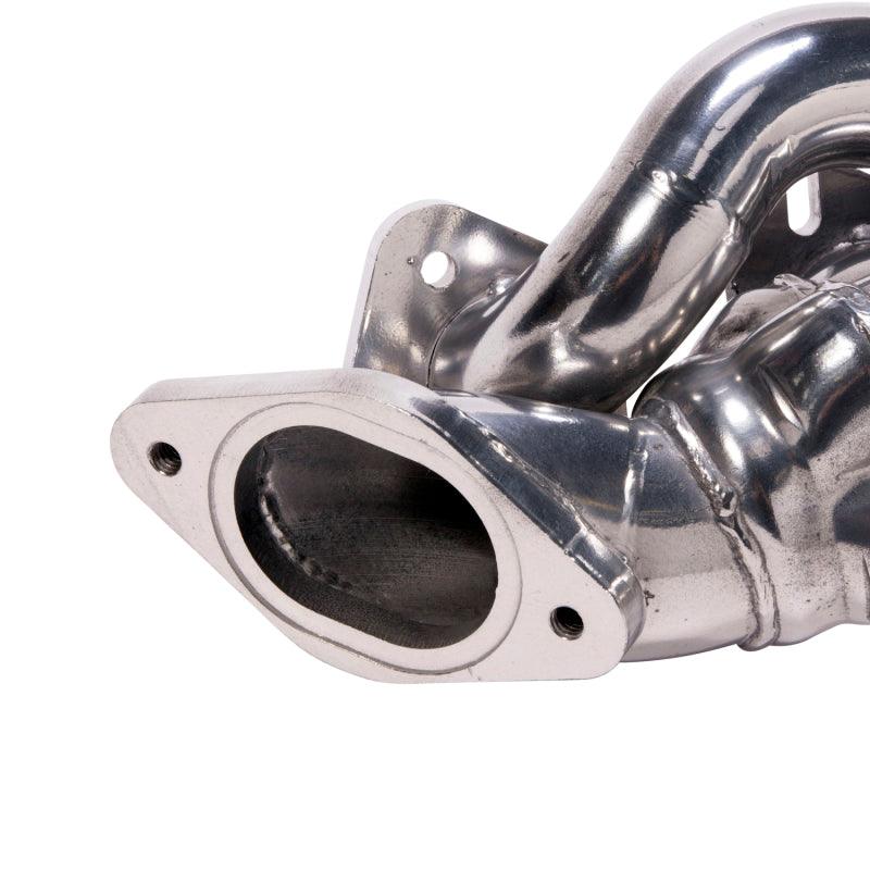 BBK 96-04 Mustang GT Shorty Tuned Length Exhaust Headers - 1-5/8 Silver Ceramic - Jerry's Rodz