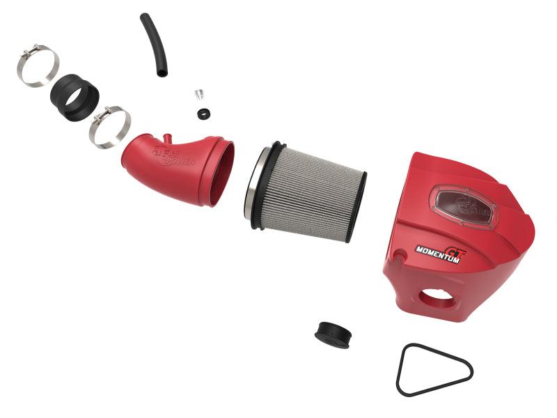 aFe POWER Momentum GT Limited Edition Cold Air Intake 11-17 Dodge Challenger/Charger SRT - Red - Jerry's Rodz