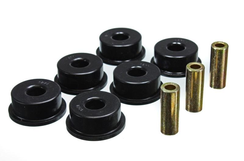 Energy Suspension 10 Chevy Camaro Black Rear Differential Carrier Bushing Set - Jerry's Rodz