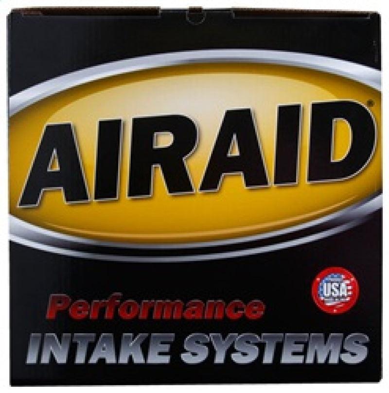 Airaid 08-10 Ford F-250/350 5.4L V8/6.8L V10 CAD Intake System w/o Tube (Oiled / Red Media) - Jerry's Rodz