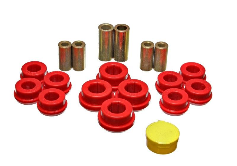 Energy Suspension 92-01 Honda Prelude Red Rear Control Arm Bushing Set - Jerry's Rodz