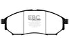 EBC 05-08 Infiniti G35 3.5 2WD Bluestuff Front Brake Pads - Jerry's Rodz