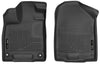 Husky Liners 2016 Honda Pilot WeatherBeater Front Black Floor Liners - Jerry's Rodz