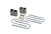 Belltech LOWERING BLOCK KIT 4inch EXTRUDED BLOCKS - Jerry's Rodz