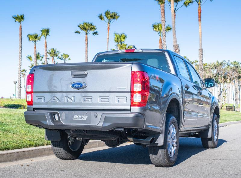 Borla 2019 Ford Ranger XL/XLT/Lariat 2.3L 2/4WD WB S-Type Catback Exhaust w/ Blk Chrome Tip - Jerry's Rodz