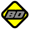 BD Diesel Exhaust Brake - 07.5-12 Dodge 6.7L Remote Mount 4in Exhaust Brake w/o VGT Turbo