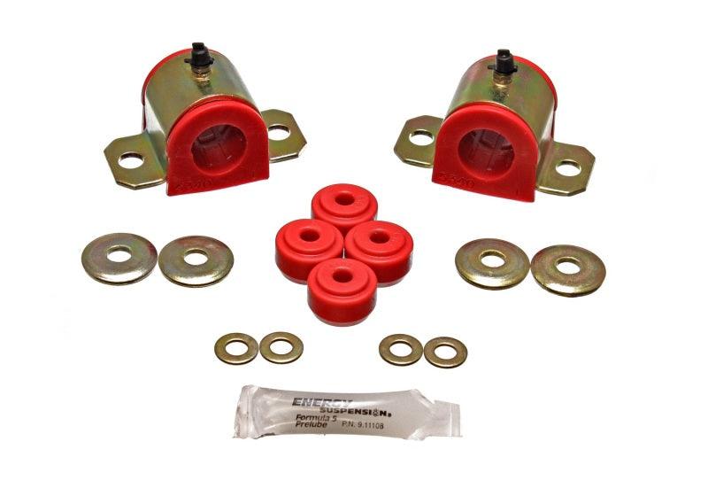 Energy Suspension 92-01 Honda Prelude Red 25mm Front Sway Bar Bushings (Sway Bar end link bushings a - Jerry's Rodz