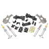 Belltech LOWERING KIT 2019 Chevrolet Silverado / GMC Sierra 1500 2WD All Cab - 2-4in Fr / 6in R - Jerry's Rodz