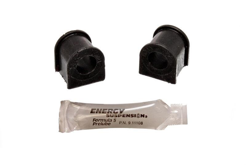 Energy Suspension 90-93 Acura Integra / 88-91 Honda Civic/CRX Black 15mm Rear Sway Bar Bushings - Jerry's Rodz