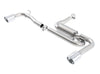 Borla 11-12 Mini Cooper Countryman S 1.6L 4 cyl SS Exhaust (REAR SECTION ONLY) - Jerry's Rodz