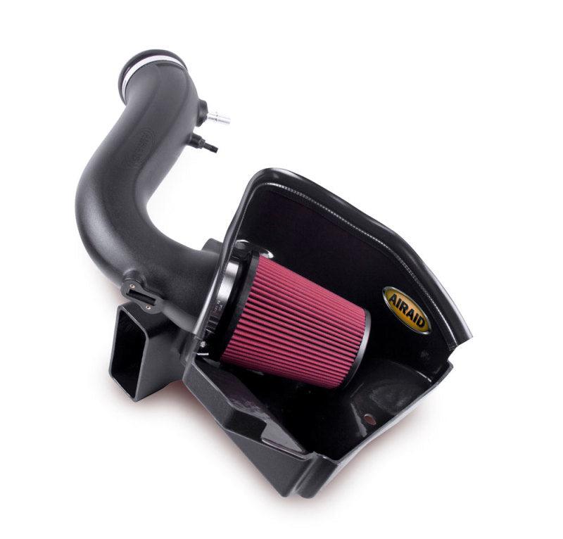 Airaid 11-14 Ford Mustang 3.7L V6 MXP Intake System w/ Tube (Dry / Red Media) - Jerry's Rodz