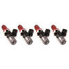 Injector Dynamics 1700cc Injectors-48mm Length-Mach 11mm Top (WRX Spec)-Denso Low Cushion(Set of 4) - Jerry's Rodz
