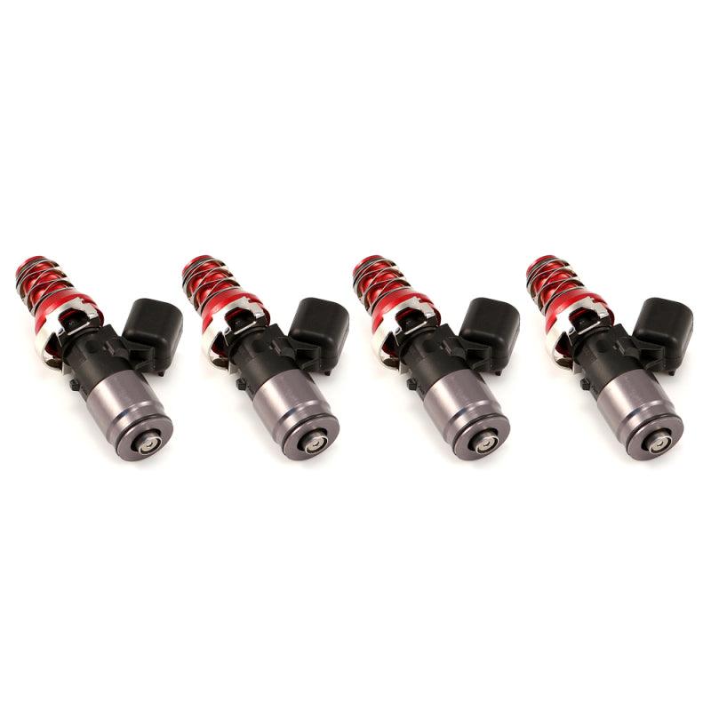 Injector Dynamics 1700cc Injectors-48mm Length-Mach 11mm Top (WRX Spec)-Denso Low Cushion(Set of 4) - Jerry's Rodz