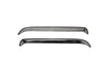 AVS 48-52 Ford Pickup Ventshade Window Deflectors 2pc - Stainless - Jerry's Rodz