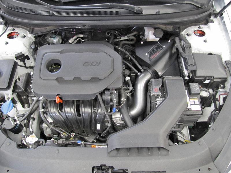 AEM 15-18 Hyundai Sonata L4-2.4L F/I Cold Air Intake - Jerry's Rodz