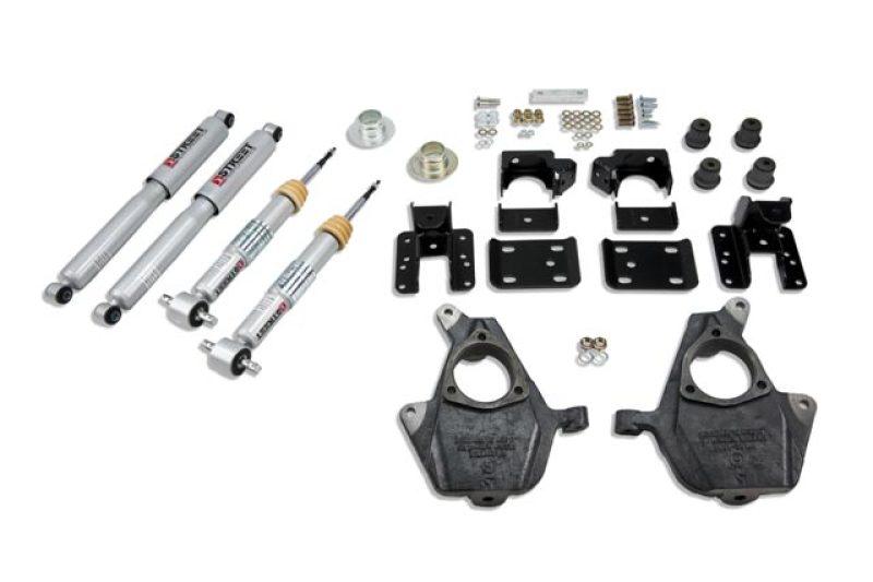 Belltech LOWERING KIT WITH SP SHOCKS - Jerry's Rodz