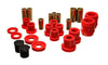 Energy Suspension 00-09 Honda S2000 Red Front End Control Arm Bushing Set - Jerry's Rodz