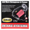 Airaid 11-14 Ford Mustang 3.7L V6 MXP Intake System w/ Tube (Dry / Black Media) - Jerry's Rodz
