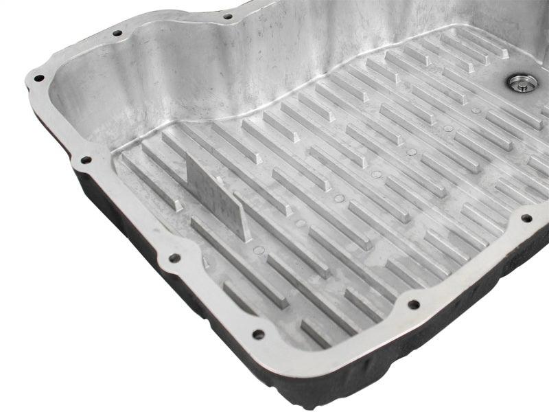 aFe Power Cover Trans Pan Machined COV Trans Pan Dodge Diesel Trucks 07.5-11 L6-6.7L (td) Machined - Jerry's Rodz