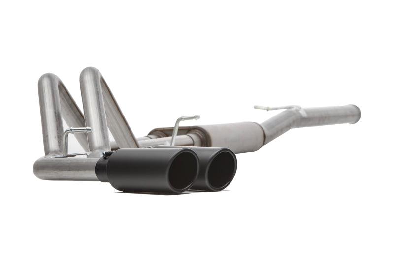 Gibson 07-19 Toyota Tundra Limited 5.7L 2.5in Cat-Back Dual Sport Exhaust - Black Elite - Jerry's Rodz