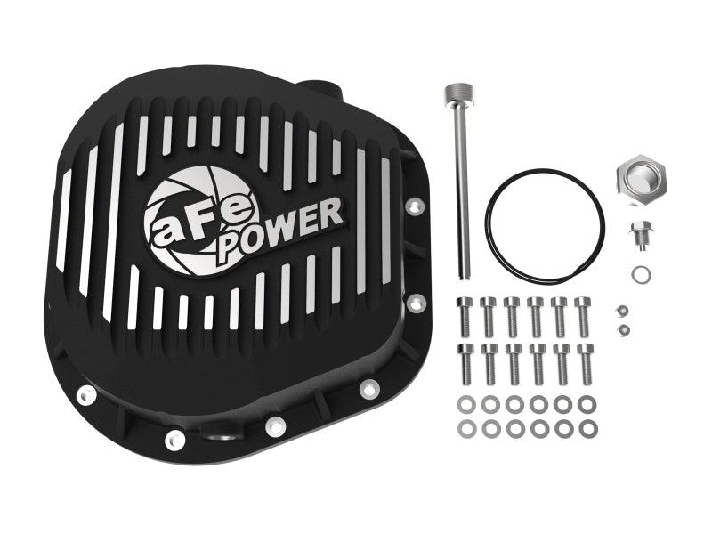 aFe Power Cover Diff Rear Machined COV Diff R Ford Diesel Trucks 86-11 V8-6.4/6.7L (td) Machined - Jerry's Rodz