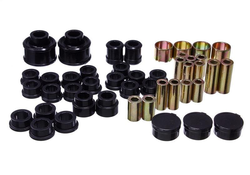 Energy Suspension 05-09 Subaru Legacy Rear Control Arm Bushing Set - Black - Jerry's Rodz